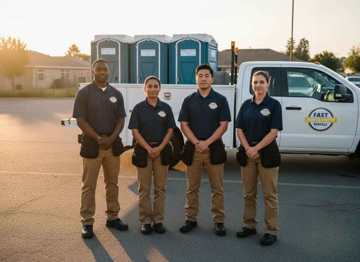 Standard Porta Potty Rentals company in Lake Ann, MI
