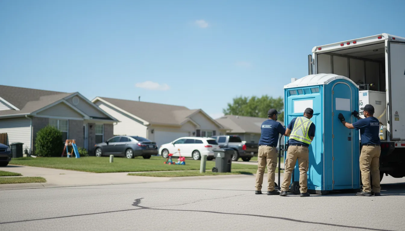 Standard Porta Potty Rentals in Lake Ann, MI near me